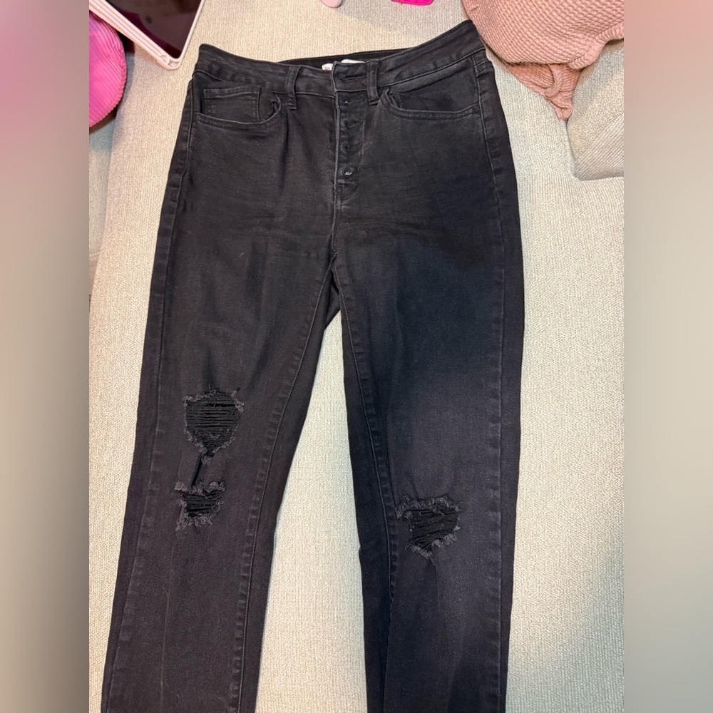 SO Black Denim Pants
